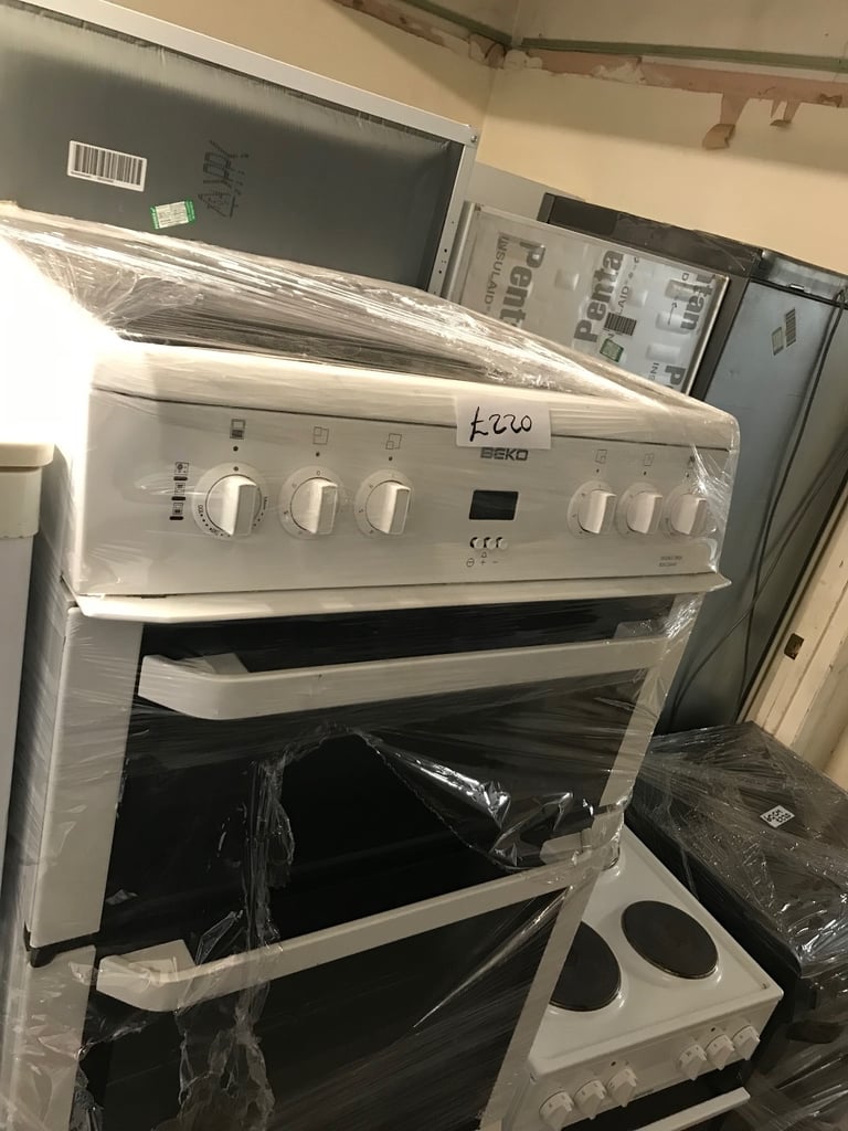 image for BEKO ELECTRIC COOKER 60CM £220