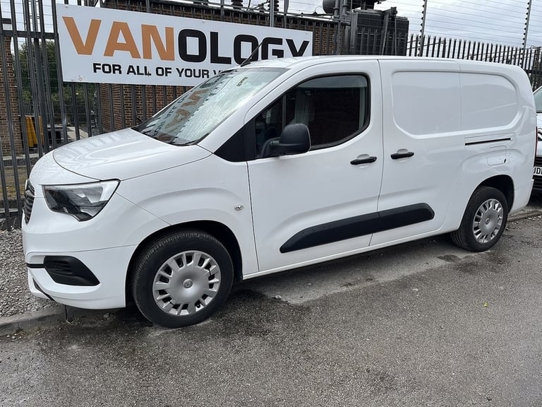 2020 Vauxhall Combo SPORTIVE 1.5CDTi 100 L2 LWB 2300 VAN Panel Van Diesel Manual