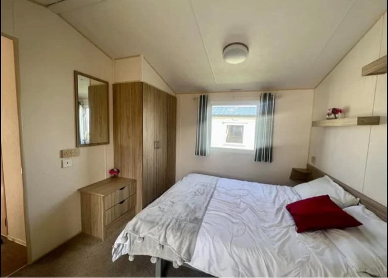 Cheap Static Starter Caravan For Sale, North Wales Willerby Salsa