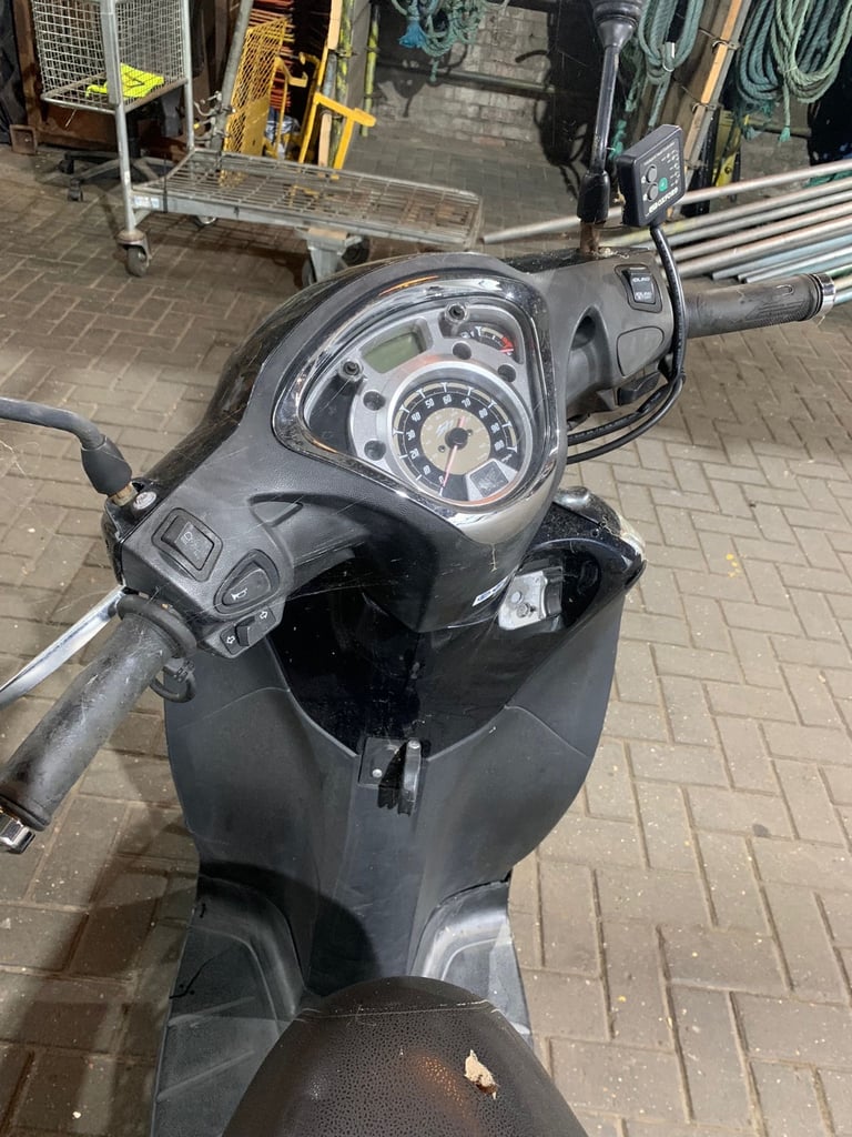 Honda Sh Mode ANC 125cc 2014