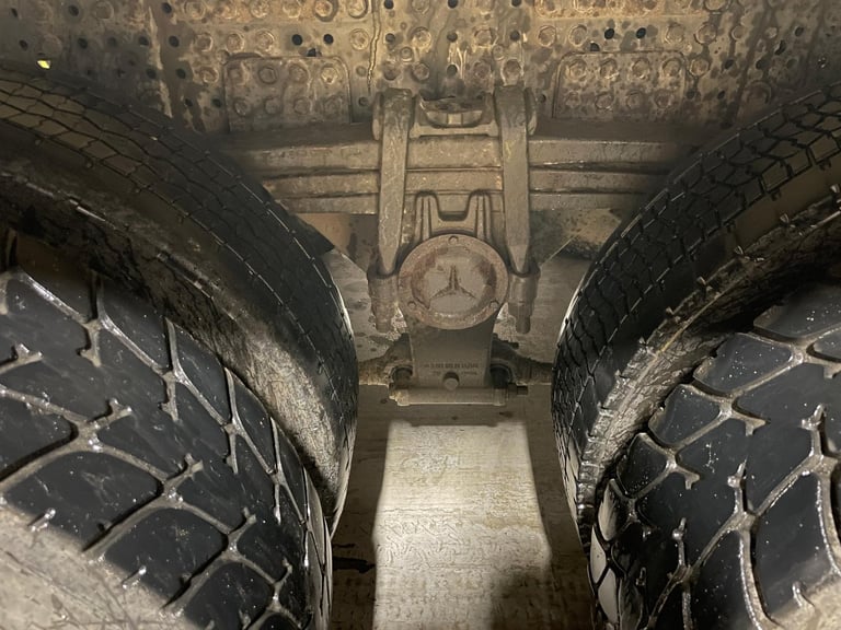 MERCEDES AROCS 3240 8X4 *EURO 6* ALUMINIUM INSULATED TIPPER - 2016 - YC66 WSY