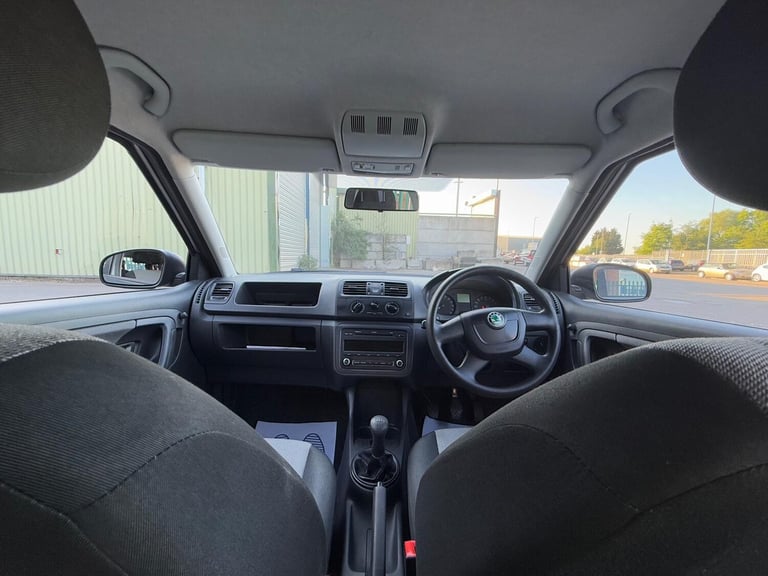 2012 Skoda Fabia 1.6 TDI CR S 5dr ESTATE Diesel Manual