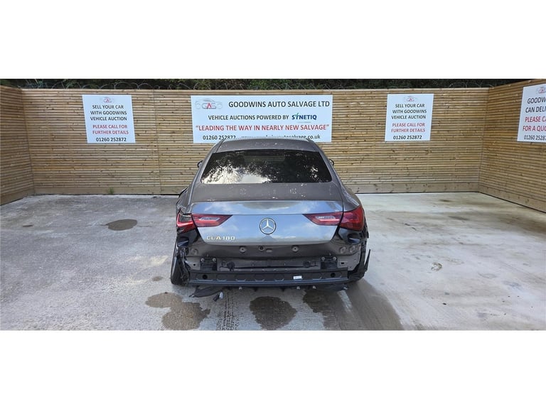 2024 MERCEDES CLA 180 AMG LINE EXECUTIVE 1.3T HYBRID DAMAGED REPAIRABLE SALVAGE 