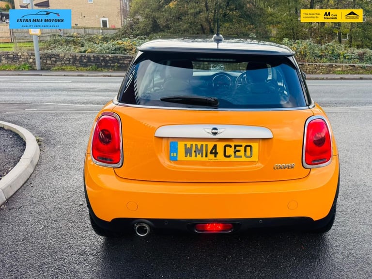 2014 MINI Hatch 1.5 Cooper 3dr HATCHBACK PETROL Manual
