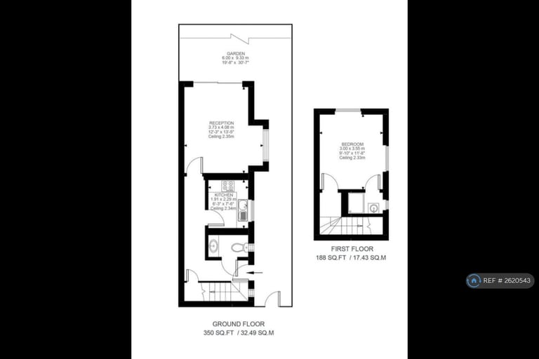 1 bedroom flat in Birkbeck Road, London, W3 (1 bed) (#2620543)