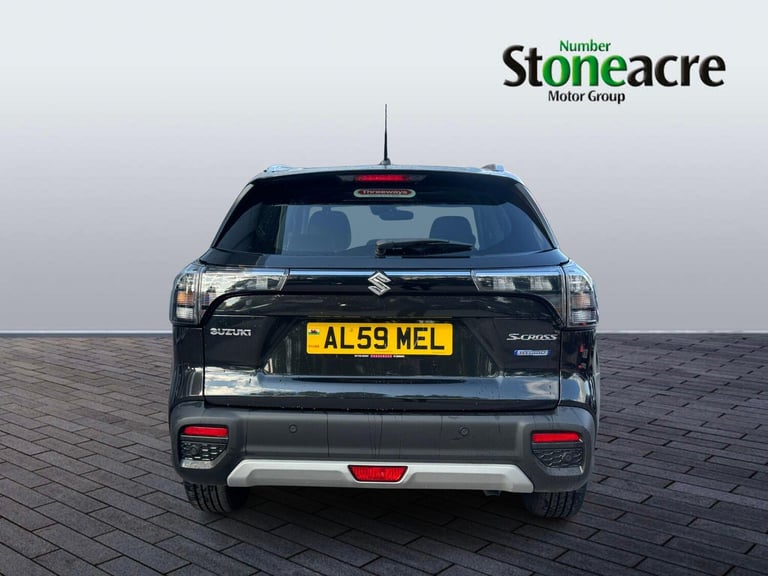 2023 Suzuki SX4 S-Cross 1.4 Boosterjet MHEV Ultra SUV 5dr Petrol Hybrid Manual ALLGRIP Euro 6 (s/...