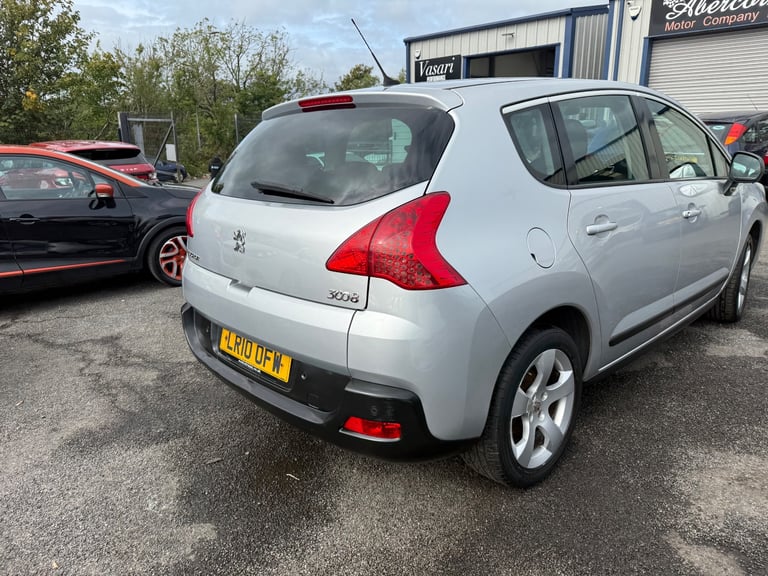 2010 Peugeot 3008 Sport 1.6 HDi 125,000 Miles MOT’d August 26 £1495
