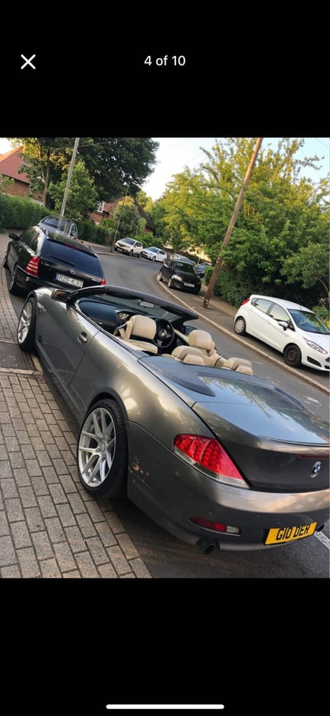 BMW, 6 SERIES, Convertible, 2006, Other, 2996 (cc), 2 doors