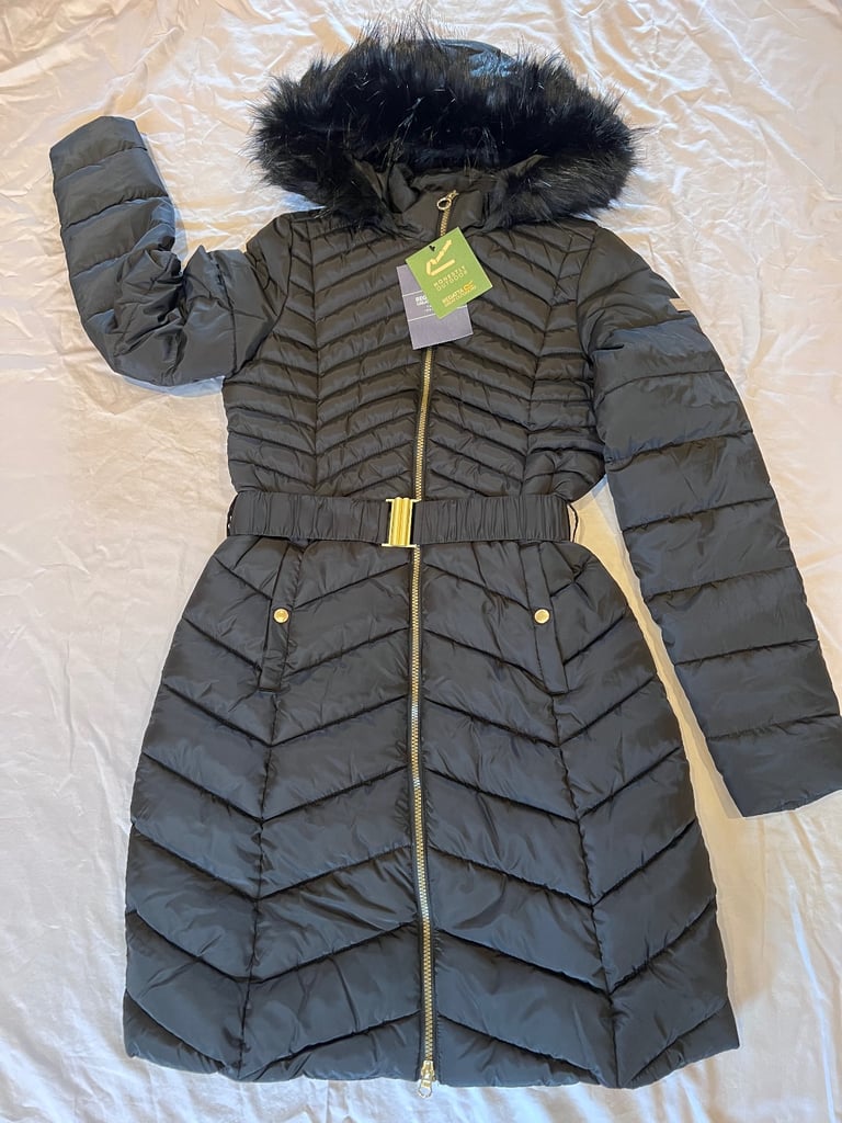 image for Regatta Onysia Softshell Jacket – Black – Size 8 / XS