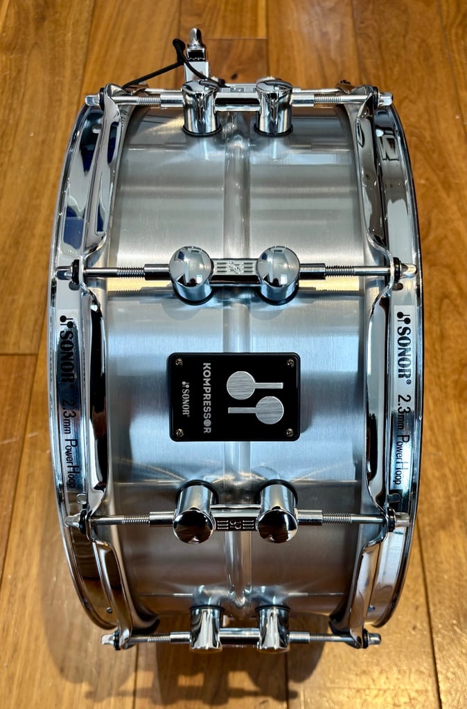 image for Sonor 14” x 6.5” Kompressor Snare Drum
