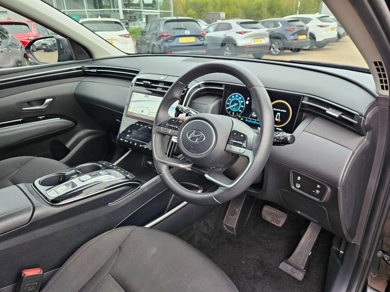 2023 Hyundai TUCSON 1.6 h T-GDi Premium SUV 5dr Petrol Hybrid Auto Euro 6 (s/s) (230 ps) ESTATE P...