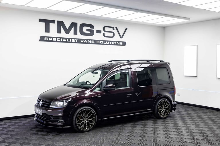 2018 Volkswagen Caddy Maxi Life 2.0 TDI 5dr DSG MPV DIESEL Automatic