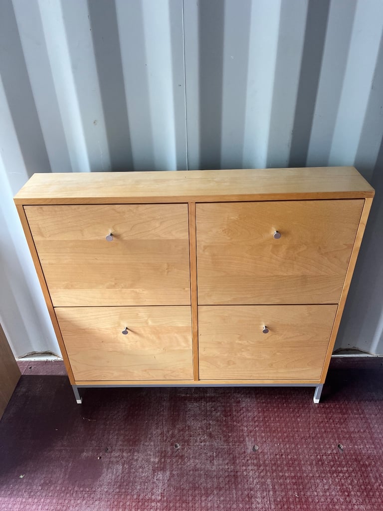 Wooden Shoe cabinet 