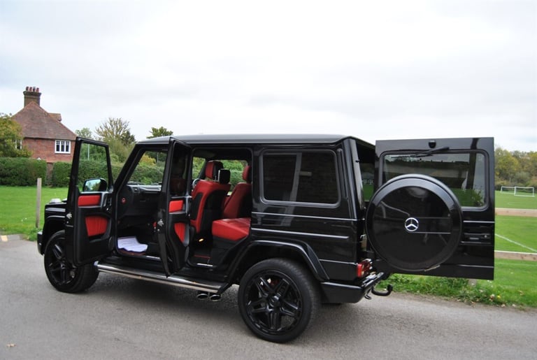 2017 Mercedes-Benz G Class G63 [571] 5dr Tip Auto ESTATE PETROL Automatic