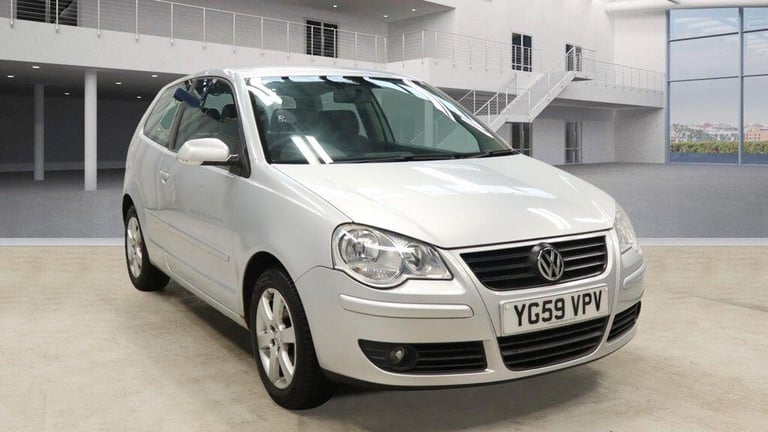 2009 Volkswagen Polo 1.2 Match 3dr HATCHBACK Petrol Manual