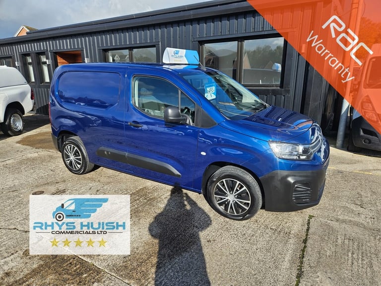 2020 Citroen Berlingo 1.5 BlueHDi 1000Kg Enterprise 100ps PANEL VAN DIESEL Manual