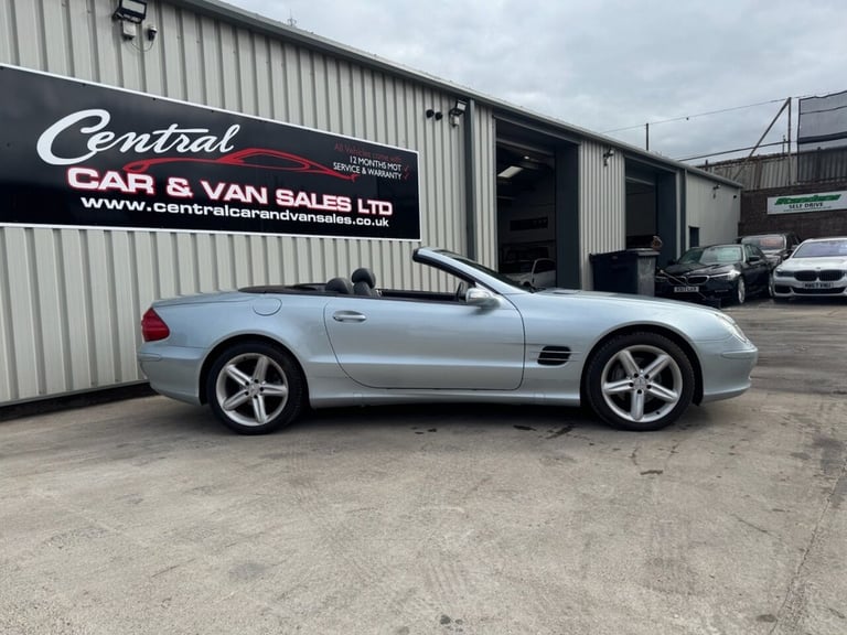 2005 Mercedes-Benz SL 3.7 SL350 Convertible 2dr Petrol Automatic (281 g/km, 245 bhp) Convertible ...