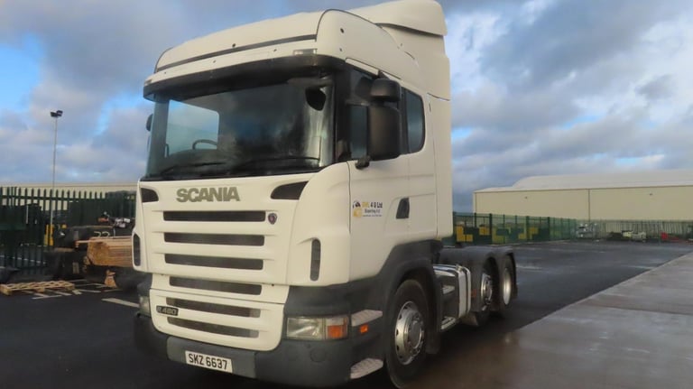 2007 Scania R480 3 PEDEL OPTICRUSE 6X2 TRACKTOR UNIT