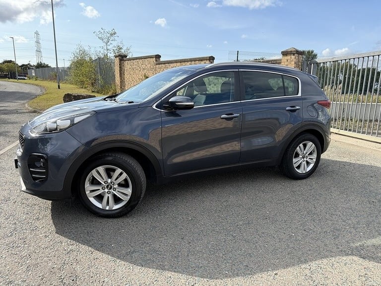 2016 Kia Sportage 1.7 CRDi 2 SUV 5dr Diesel Manual Euro 6 (s/s) (114 bhp) SUV Diesel Manual
