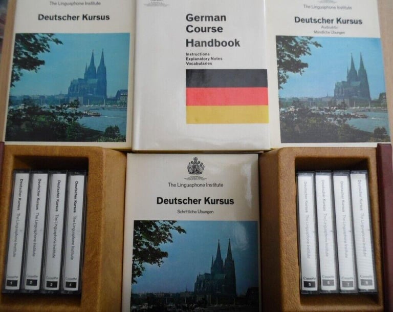 Linguaphone German Language Course - £15
