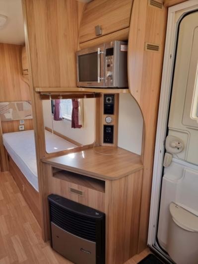 2012 Bailey Rimini  Used Caravan