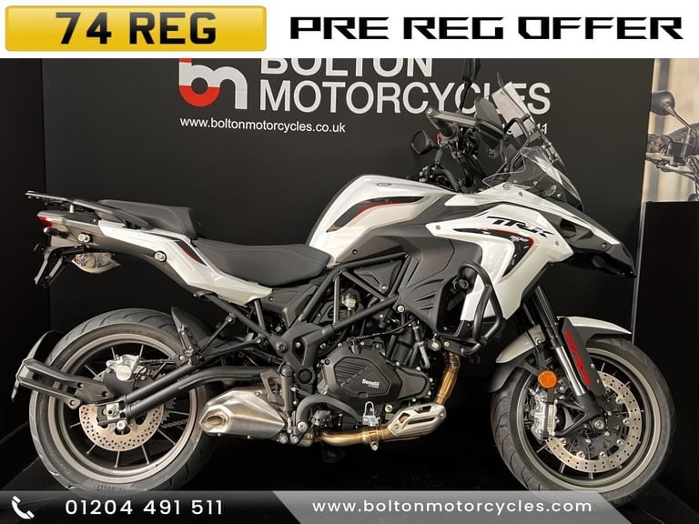 Benelli TRK502 500cc Adventure touring enduro supermoto 500cc motorcycle bike