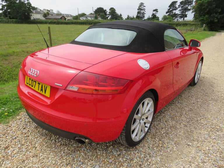 2007 Audi TT 3.2 V6 QUATTRO 2 DOOR ULEZ COMPLIANT CONVERTIBLE Petrol Manual