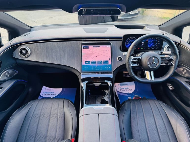 2022 Mercedes-Benz EQS EQS 450+ 245kW AMG Line Premium+ 108kWh 4dr Auto SALOON ELECTRIC Automatic