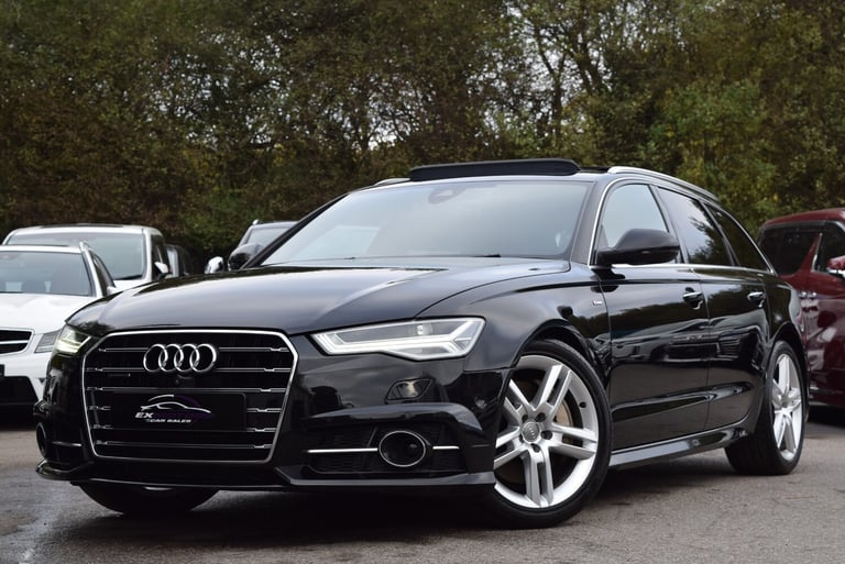 2018 AUDI A6 3.0 TFSI SUPERCHARGED S LINE ESTATE PETROL AUTOMATIC FULLY LOADED 