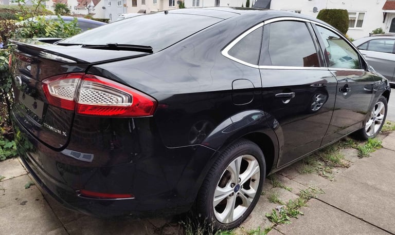 FORD MONDEO MK4 BLACK HATCHBACK PARCEL SHELF LOAD COVER £35  