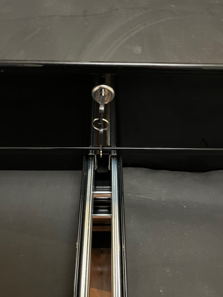 4 Drawer Tool Cart TTSC4BK