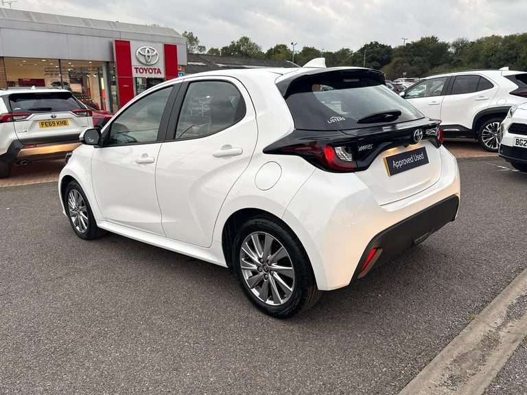 2022 Toyota Yaris 1.5 Hybrid Icon 5dr CVT Hatchback Hybrid Automatic