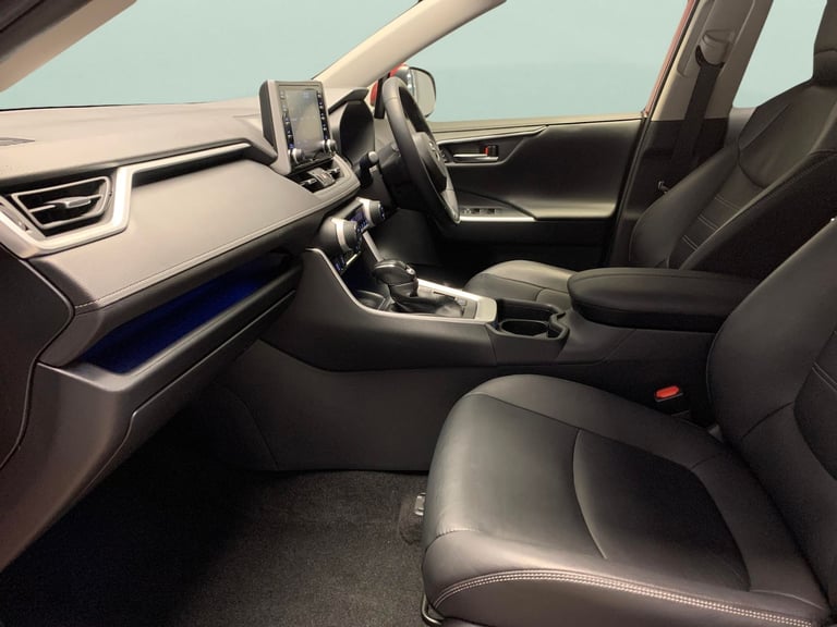 2019 Toyota RAV4 2.5 VVT-h Excel SUV 5dr Petrol Hybrid CVT Euro 6 (s/s) (218 ps) - HEATED SE Suv ...