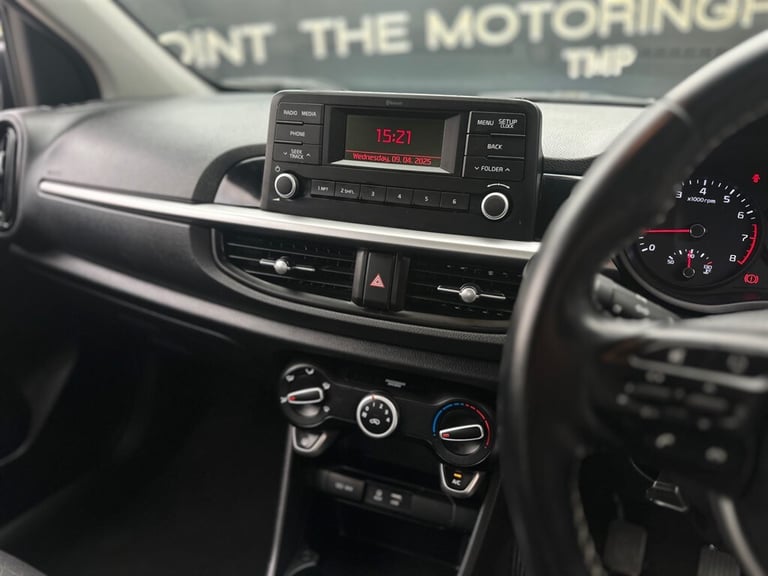 2018 Kia Picanto 1.25 2 5dr Hatchback Petrol Manual