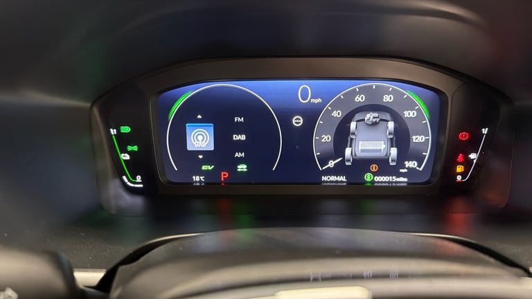 2025 Honda CR-V 2.0 eHEV Advance 5dr eCVT Hybrid Estate Estate Hybrid Automatic