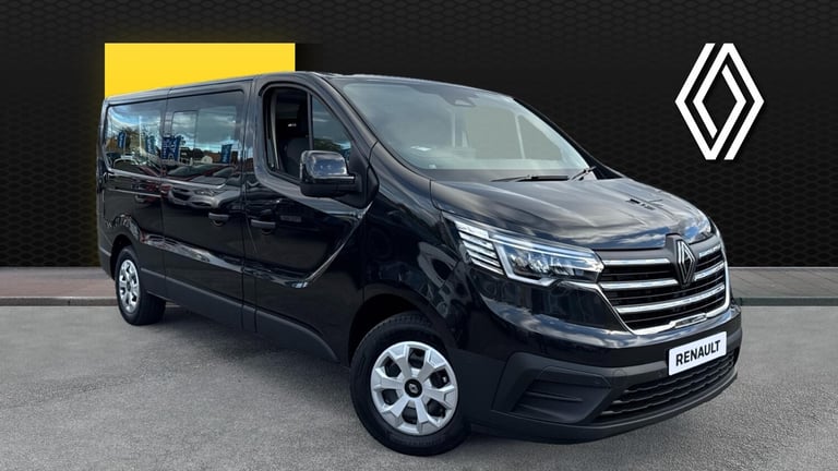 2025 Renault Trafic Lwb Minibus Diesel LL30 Blue dCi 150 Advance 9 Seater EDC Standard Roof Minib...