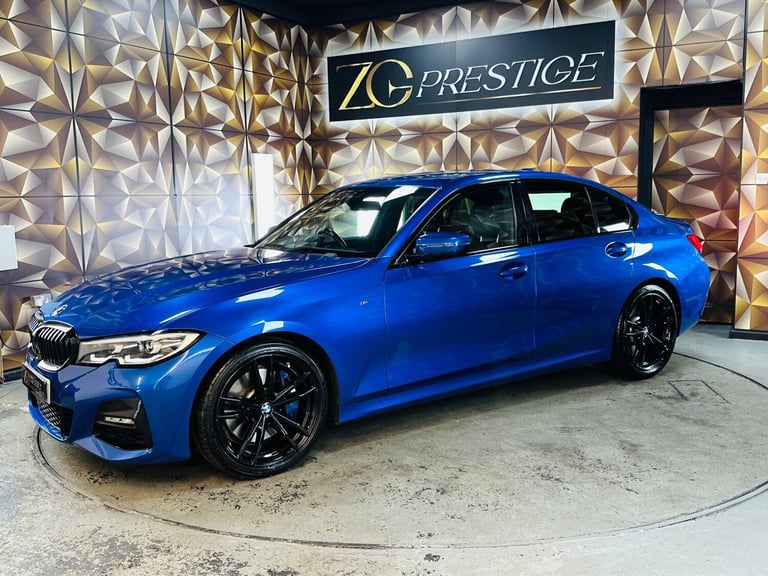 2020 BMW 3 Series 2.0 320i M Sport Auto Euro 6 (s/s) 4dr SALOON Petrol Automatic