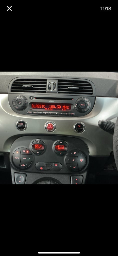 2012 Fiat 500 0.9 TwinAir Plus 3dr HATCHBACK Petrol Manual