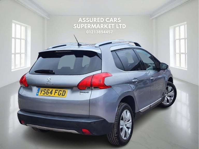 2014 64 PEUGEOT 2008 1.6 E-HDI ALLURE SUV 5DR DIESEL EGC EURO 5 (S/S) (92 PS) DI