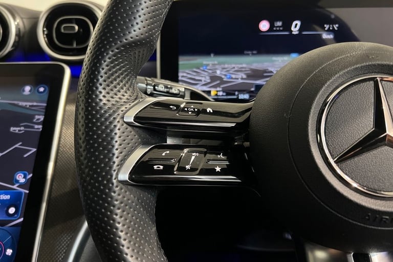 2022 72 MERCEDES-BENZ C-CLASS 2.0 C300DH MHEV AMG LINE ESTATE 5DR DIESEL HYBRID 