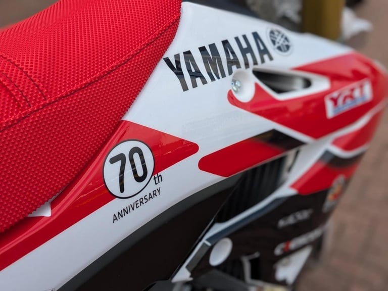 YAMAHA YZ 250 2 STROKE - 70TH ANNIVERSARY DOC WOB VMXDN REPLICA - MIKE BROWN