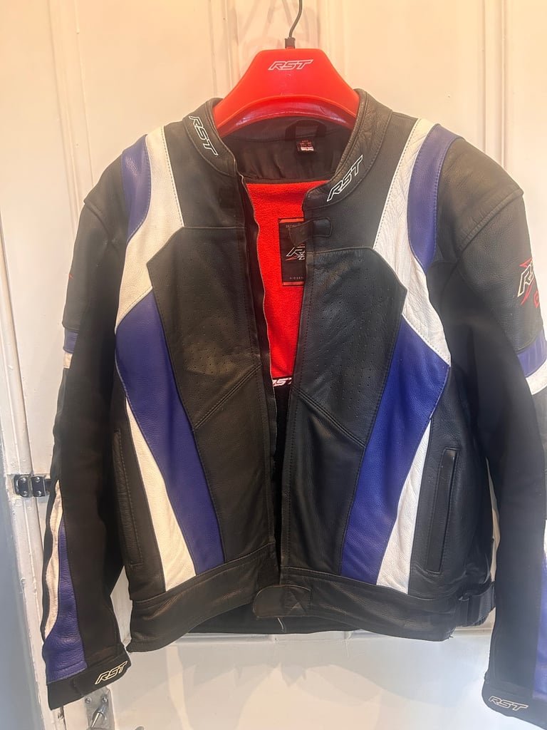 image for Motorcycle leather jacket excellent condition 