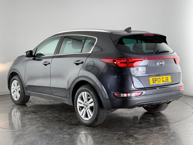 2017 Kia Sportage 1.6 GDi 2 Euro 6 (s/s) 5dr ESTATE Petrol Manual