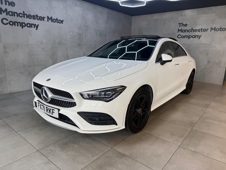 image for 2021 Mercedes-Benz CLA 1.3 CLA250e 15.6kWh AMG Line (Premium Plus) Coupe 8G-DCT Euro 6 (s/s) 4dr ...