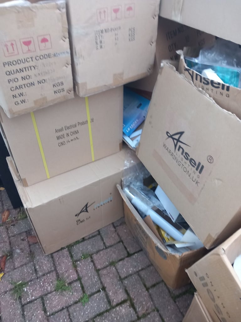 Joblot electrical items
