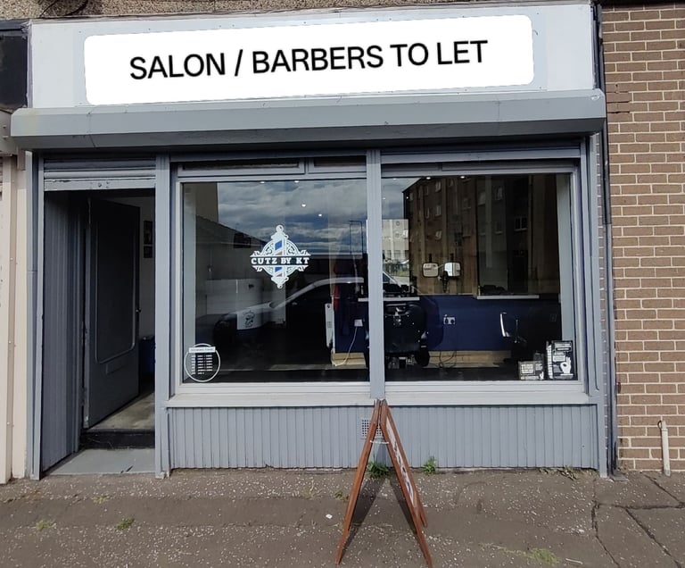 Salon / Barber / Nail / Clinic SHOP TO LET Kirkcaldy Central Premises for RENT 