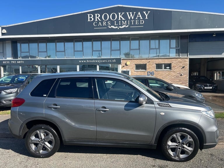 2015 Suzuki Vitara 1.6 SZ-T Euro 6 (s/s) 5dr HATCHBACK Petrol Manual