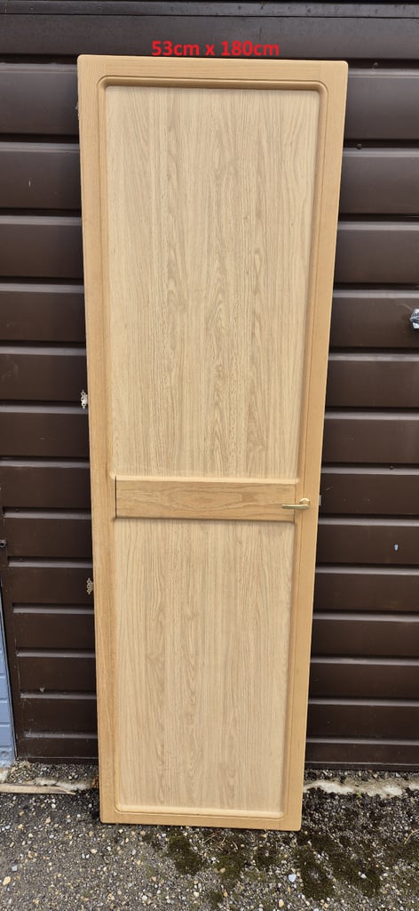 Caravan, camper, motorhome interior doors.