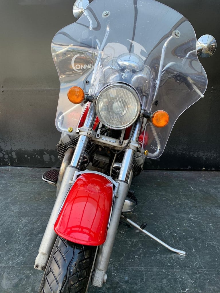 MOTO GUZZI CALIFORNIA 1100 EV 2001 PROJECT BIKE HPI CLEAR