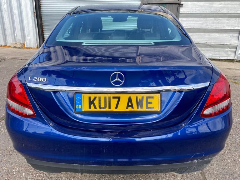 2017 17 REG MERCEDES C-CLASS C200 2.0 AUTO SPORTS DAMAGED REPAIRABLE SALVAGE